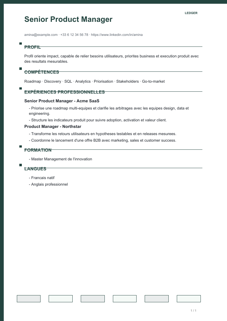 Modele Finance Ledger